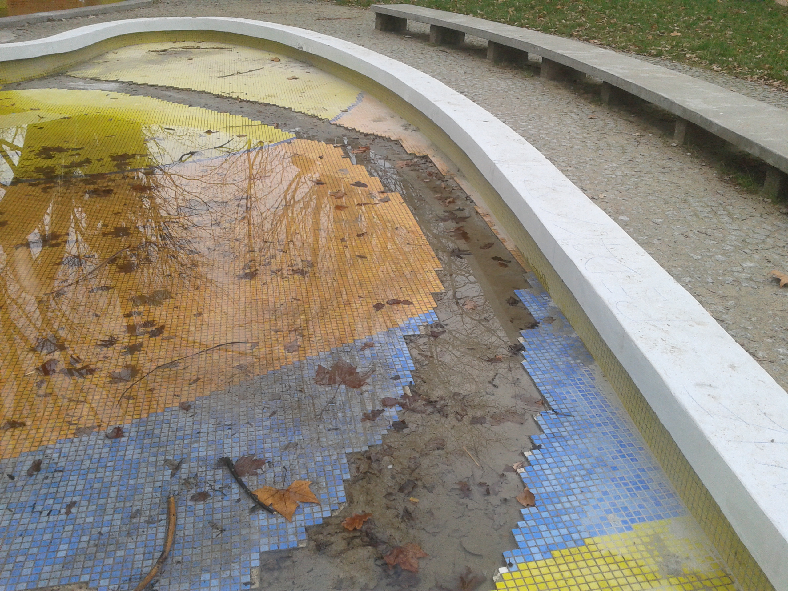 Remont fontanny - zdjęcie 2